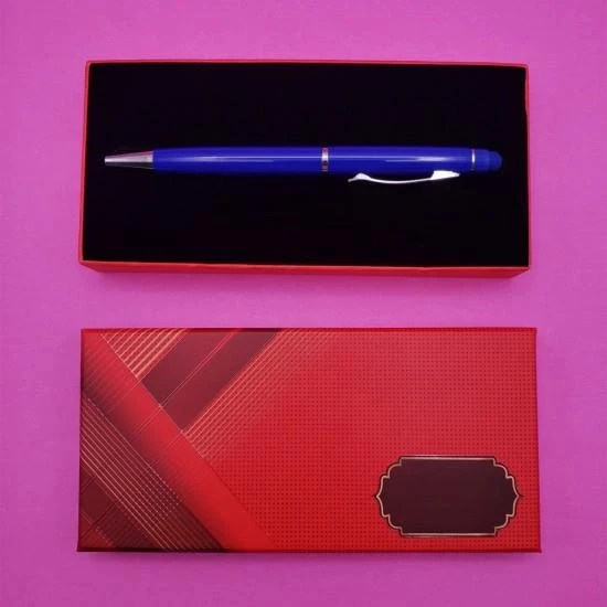 Tükenmez Mavi Kalem Dekoratif Hediyelik ürün görseli