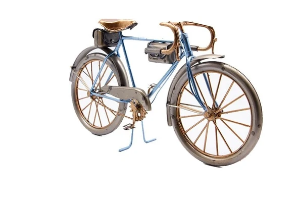 Dekoratif Metal Bisiklet Biblo ürün görseli 1