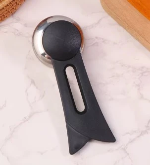 Dikey Tasarımlı Tencere Kapağı Kolu - Resim 4