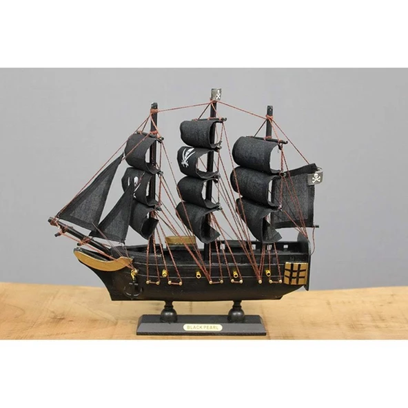 Ahşap Korsan Gemisi ürün görseli 1