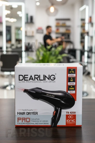 DEARLING 4200: Profesyonel Saç Kurutma Makinesi - 7