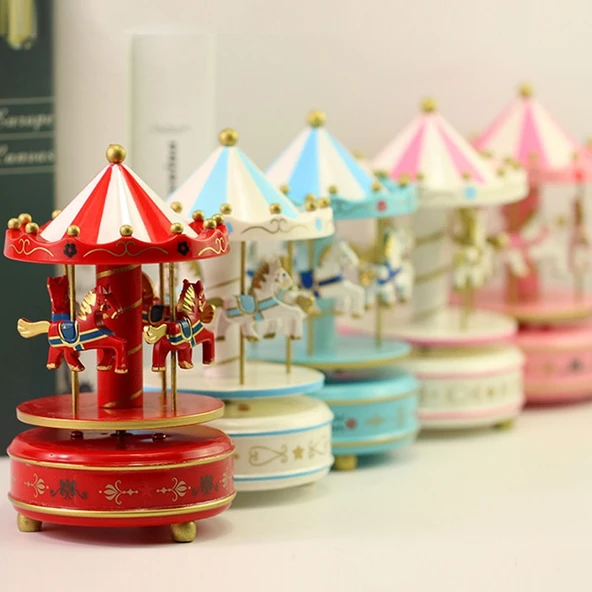 Atlı Karınca Müzik Kutusu ürün görseli 1