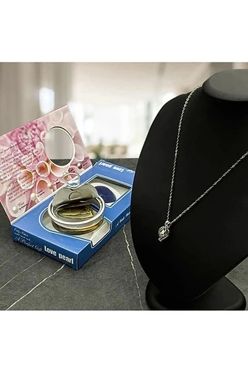 Gerçek İstiridye İçinde İnci kolye - 2