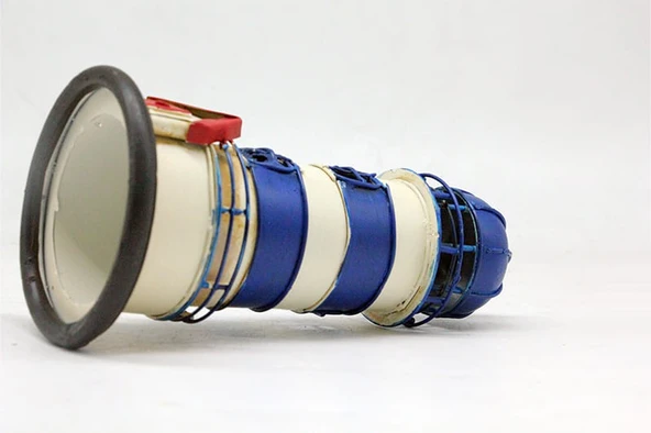 Dekoratif Metal Deniz Feneri - Resim 3