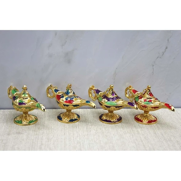 Mineli Metal Alaatin Lambası ürün görseli 1