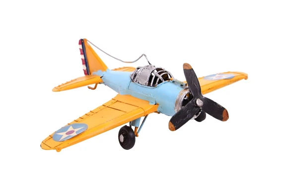 Dekoratif Metal Uçak - Resim 2