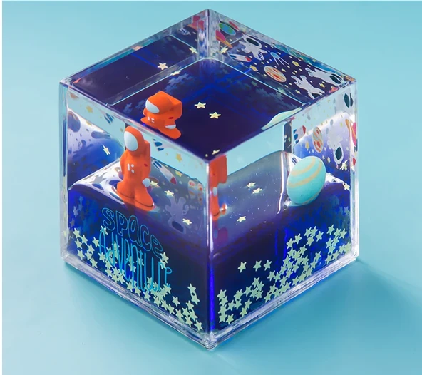 Uzay Temalı Masaüstü Süs - Resim 5