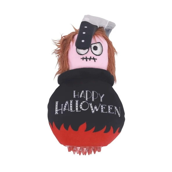 M-Pets Halloween Cauldron Snack Attack Köpek Oyuncağı - Resim 2