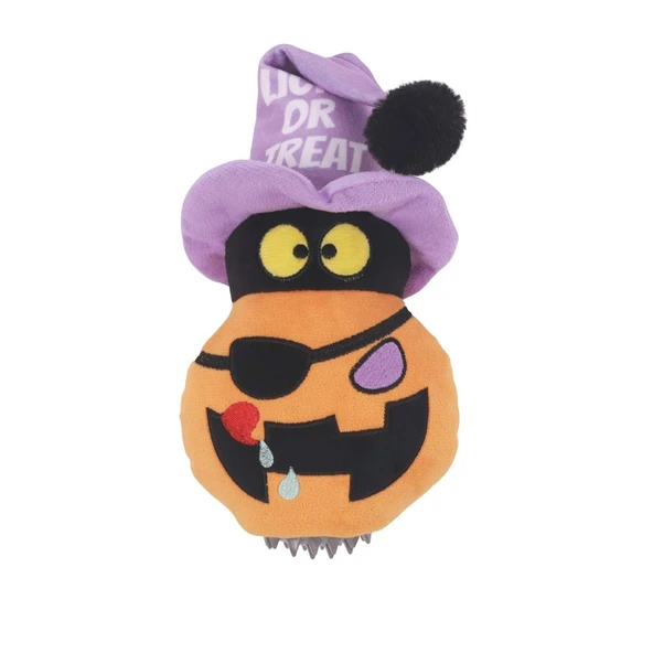 M-Pets Halloween Pumpkin Snack Attack Köpek Oyuncağı - Resim 2