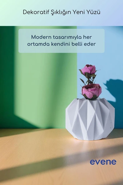 Vazo Küçük Vazo Masa Üstü Vazo Ev Dekorasyon Vazo Altın Eskitme Renk Model 64 - Resim 11