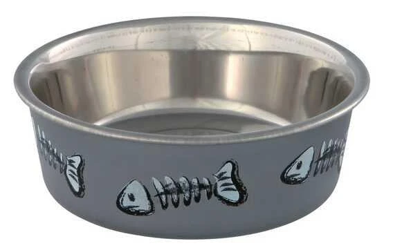 Trixie Kedi Paslanmaz Mama Su Kabı 0,3lt 12cm ürün görseli