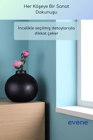 Vazo Küçük Vazo Masa Üstü Vazo Ev Dekorasyon Vazo Altın Renk Model 66 - Resim 10