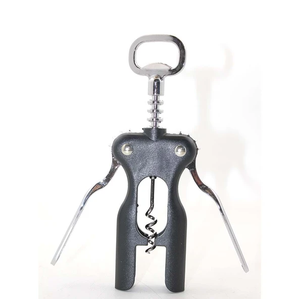 Paslanmaz Çelik Tirbuşon Açacak Şarap Açacağı ürün görseli 1