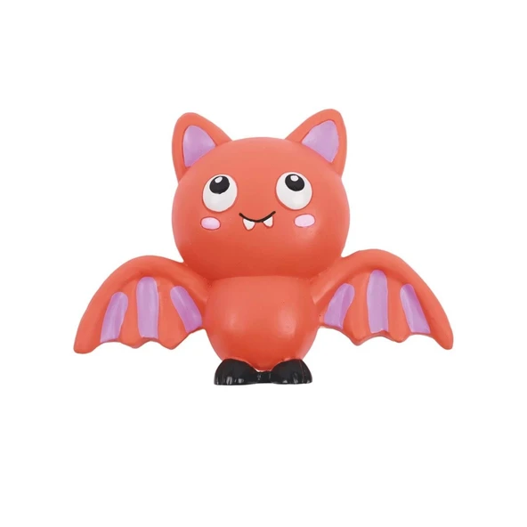 M-Pets Halloween Orange Bat Turuncu Köpek Oyuncağı - Resim 2