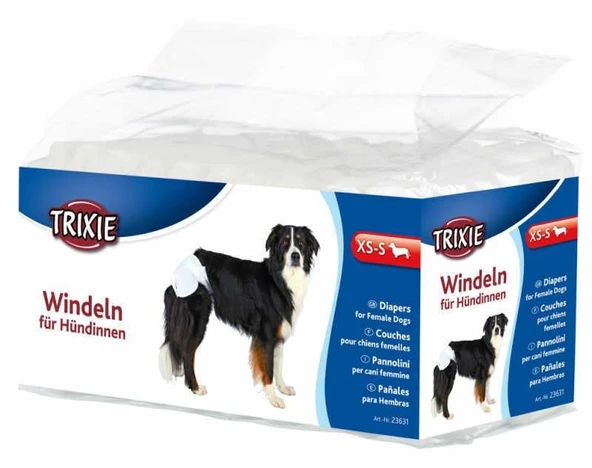 Trixie Köpek Külot ve Pedi XSmall-Small -20-28cm,12Adet ürün görseli