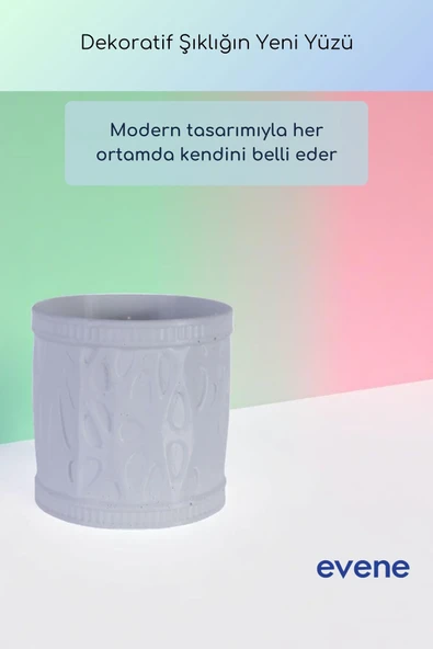 Vazo Küçük Vazo Masa Üstü Vazo Ev Dekorasyon Vazo Siyah Renk Model 76 - Resim 11