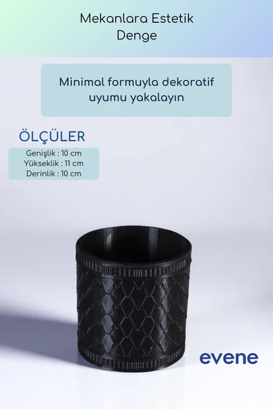 Vazo Küçük Vazo Masa Üstü Vazo Ev Dekorasyon Vazo Altın Renk Model 87 - Resim 3