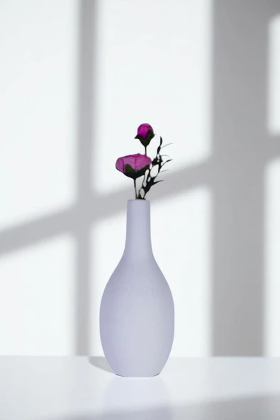 Vazo Küçük Vazo Masa Üstü Vazo Ev Dekorasyon Vazo Altın Eskitme Renk Model 72 - Resim 7