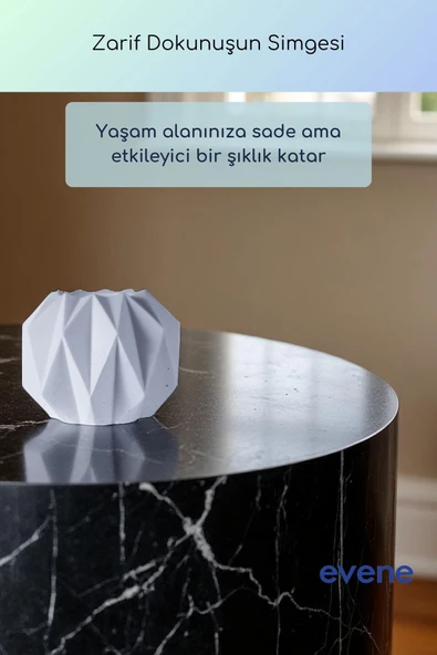 Vazo Küçük Vazo Masa Üstü Vazo Ev Dekorasyon Vazo Altın Eskitme Renk Model 64 - Resim 8