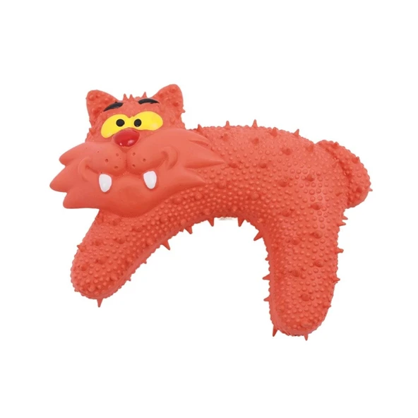 M-Pets Halloween Orange Cat Turuncu Köpek Oyuncağı - Resim 2