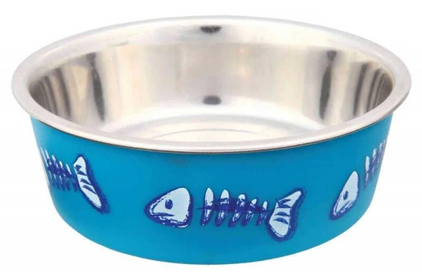 Trixie Kedi Paslanmaz Mama Su Kabı 0,3lt 12cm - Resim 3