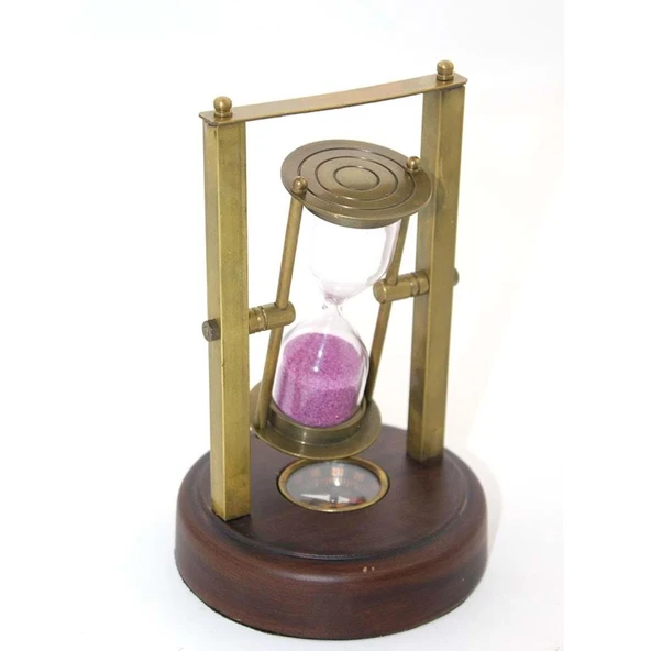 Pirinç Pusulalı Kumsaati - Resim 2