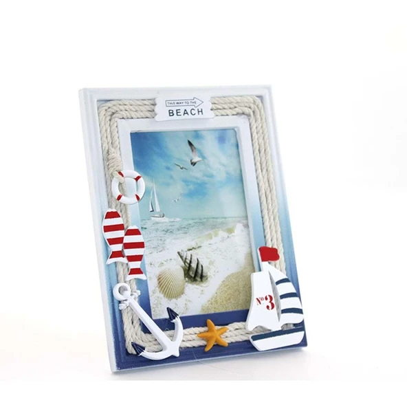 Ahşap Marin Resim Çercevesi - Resim 2