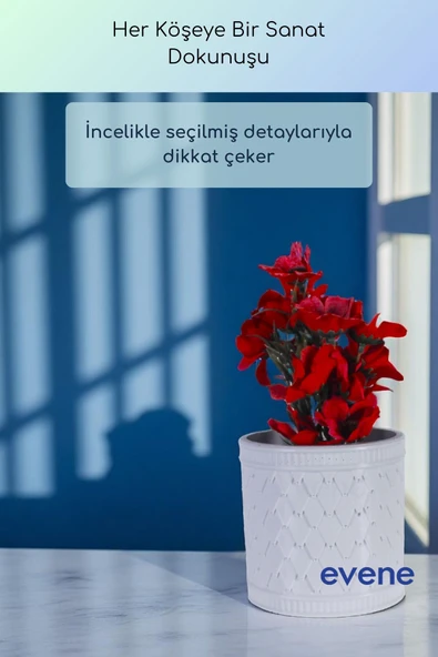 Vazo Küçük Vazo Masa Üstü Vazo Ev Dekorasyon Vazo Altın Renk Model 87 - Resim 10