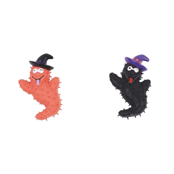 M-Pets Halloween Orange Wizard Köpek Oyuncağı Turuncu - Resim 4