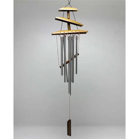 Ahşap Rüzgar Çanı ürün görseli 1