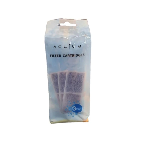 Aclıum Su Şelalesi Filtresi 3lü ürün görseli 1