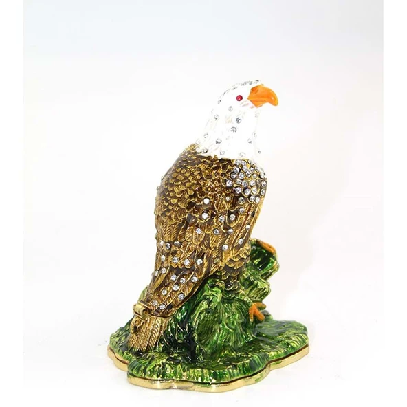 Taşlı Tekli Kartal Biblo ürün görseli 1