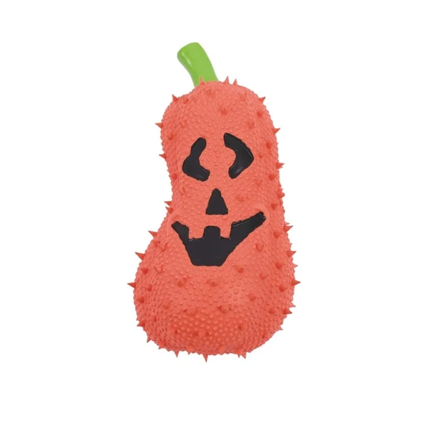 M-Pets Halloween Orange Pumpkin Turuncu Köpek Oyuncağı - Resim 2