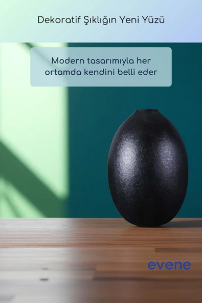 Vazo Küçük Vazo Masa Üstü Vazo Ev Dekorasyon Vazo Altın Renk Model 70 - Resim 11