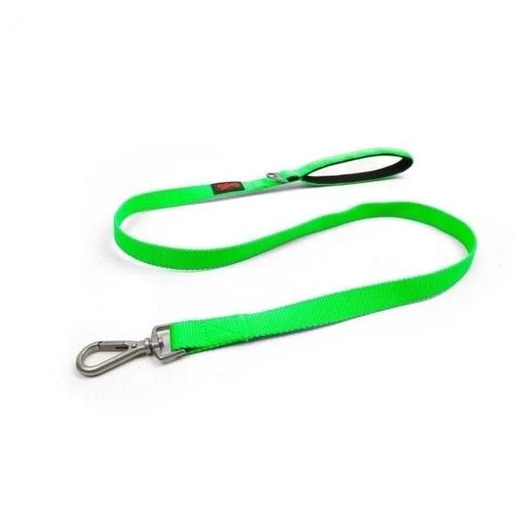 Tailpetz Match Leash Köpek Gezdirme Kayışı Neo-Yeşil Mavisi Small ürün görseli