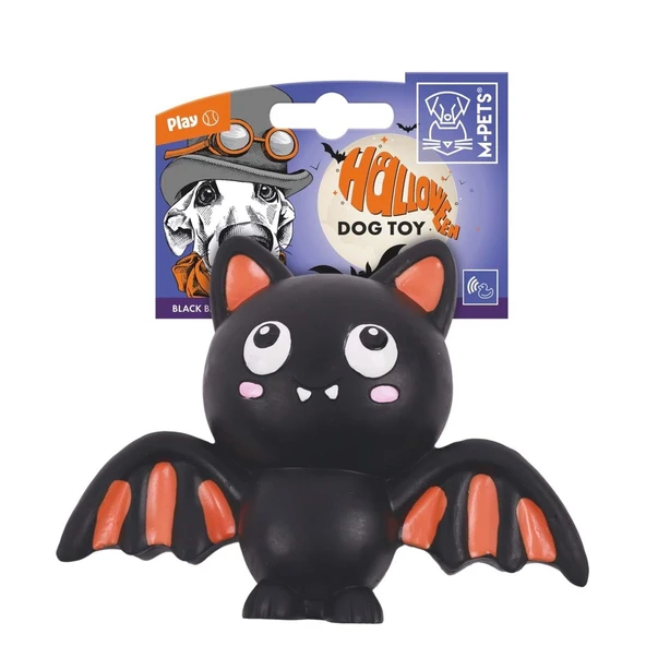 M-Pets Halloween Black Bat Köpek Oyuncağı ürün görseli