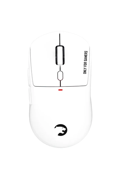 Gamepower Fenix 24.000DPI Triple Mode (Kablolu/bluetooth/2.4g) Beyaz Gaming Mouse