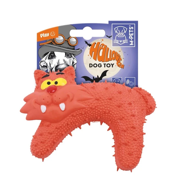 M-Pets Halloween Orange Cat Turuncu Köpek Oyuncağı ürün görseli