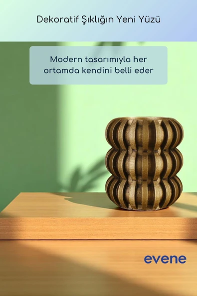 Vazo Küçük Vazo Masa Üstü Vazo Ev Dekorasyon Vazo Beyaz Renk Model 75 - Resim 11