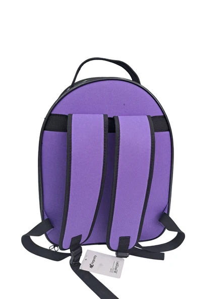 Pet Pretty Eco Astronot Kedi Taşıma Çantası Mor - Resim 3