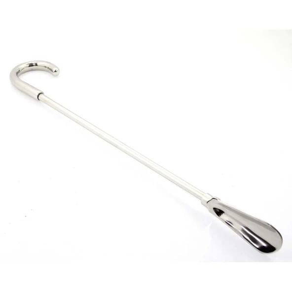 Krom Baston Tasarımı Ayakkabı Çekeceği Kerata - Resim 2