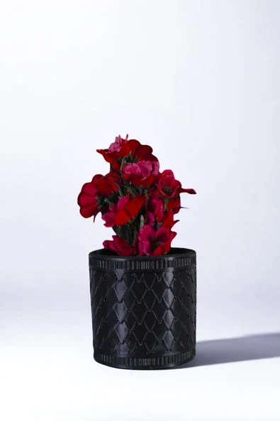 Vazo Küçük Vazo Masa Üstü Vazo Ev Dekorasyon Vazo Altın Renk Model 87 ürün görseli 1