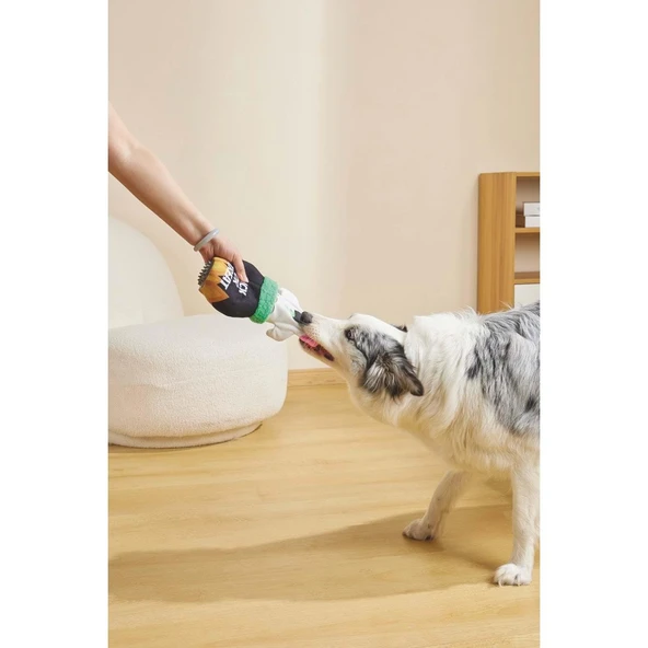 M-Pets Halloween Ghost Snack Attack Köpek Oyuncağı - Resim 5