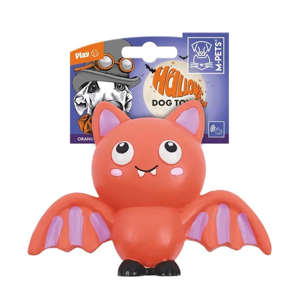 M-Pets Halloween Orange Bat Turuncu Köpek Oyuncağı ürün görseli