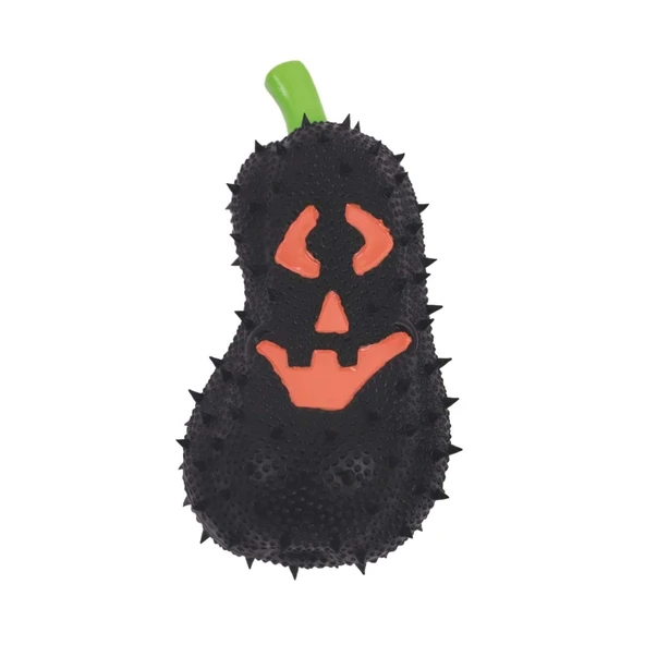 M-Pets Halloween Black Pumpkin Köpek Oyuncağı - Resim 2