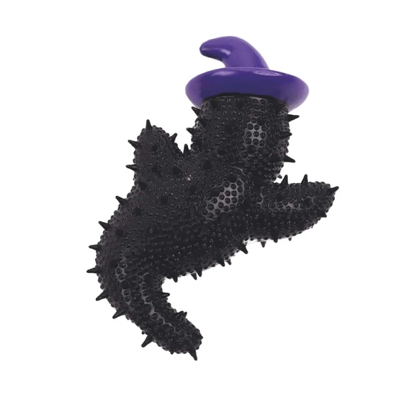 M-Pets Halloween Black Wizard Köpek Oyuncağı - Resim 2