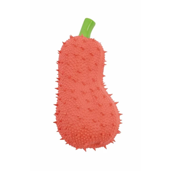 M-Pets Halloween Orange Pumpkin Turuncu Köpek Oyuncağı - Resim 3