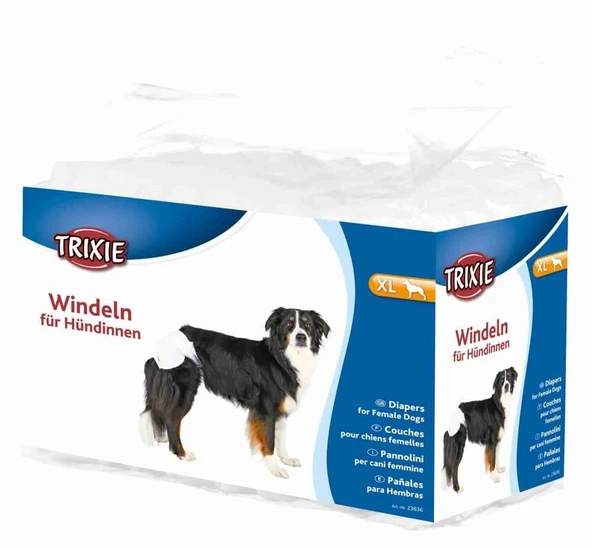 Trixie Köpek Külot ve Pedi XLarge-40-58cm,12Adet ürün görseli