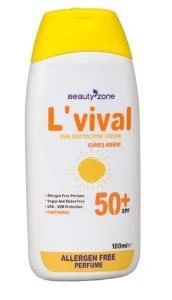 Beauty Zone L'Vival Sun F50 180 ml ürün görseli