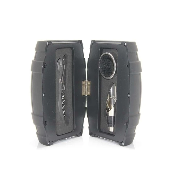 Fıçı Tasarımı Tirbuşon Seti ürün görseli 1